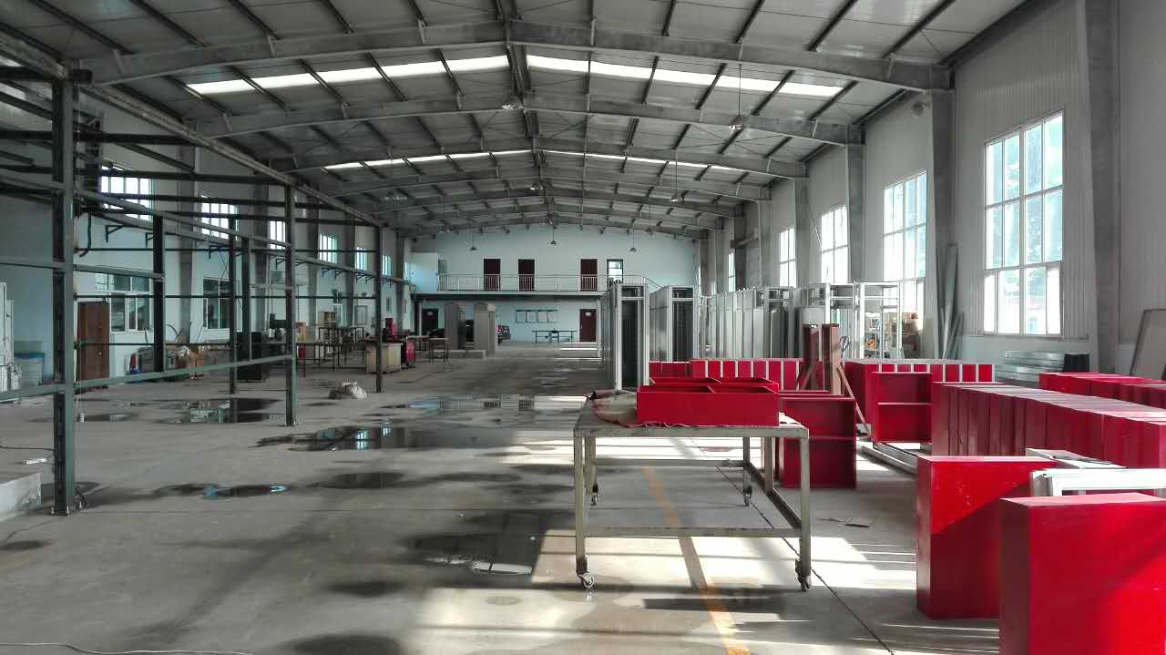 厂房展示