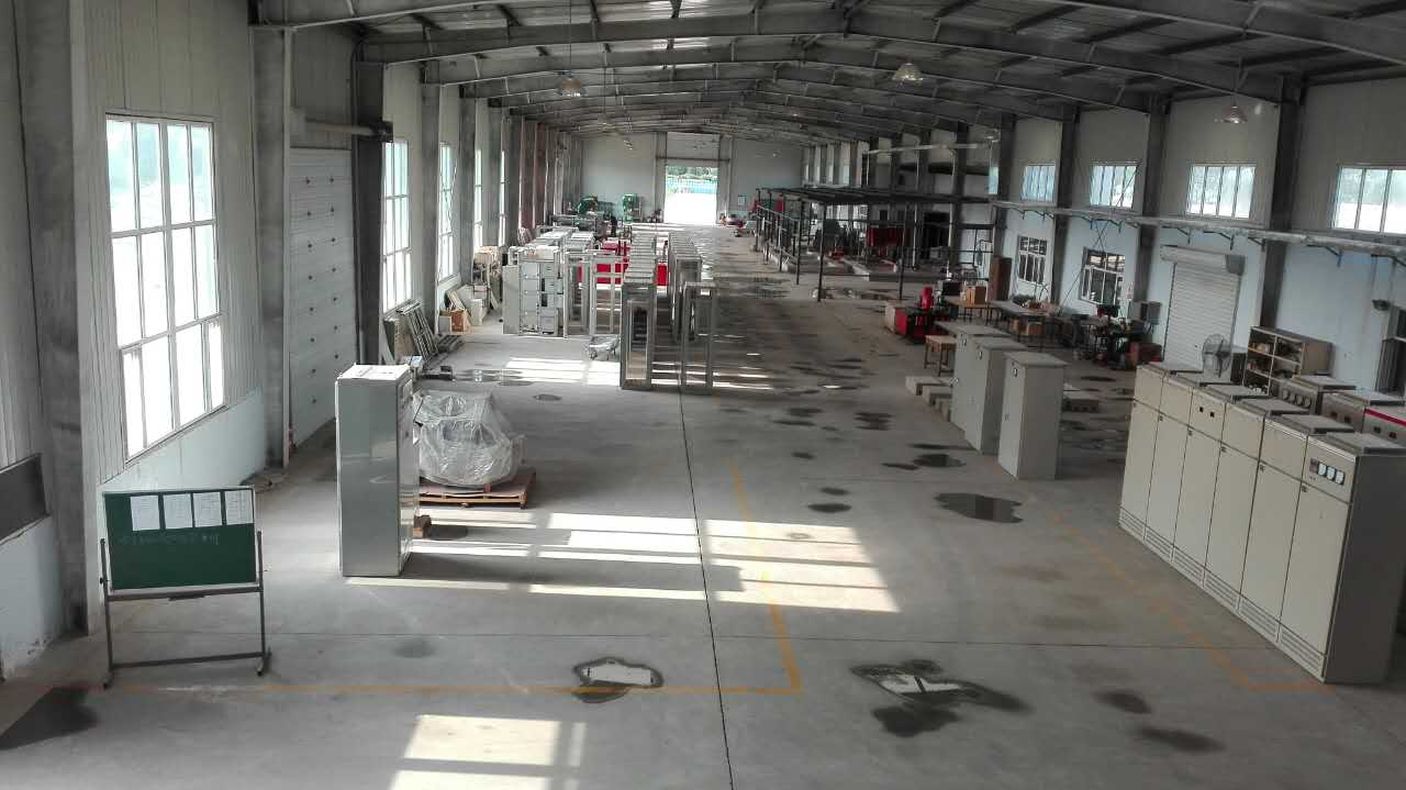 厂房展示