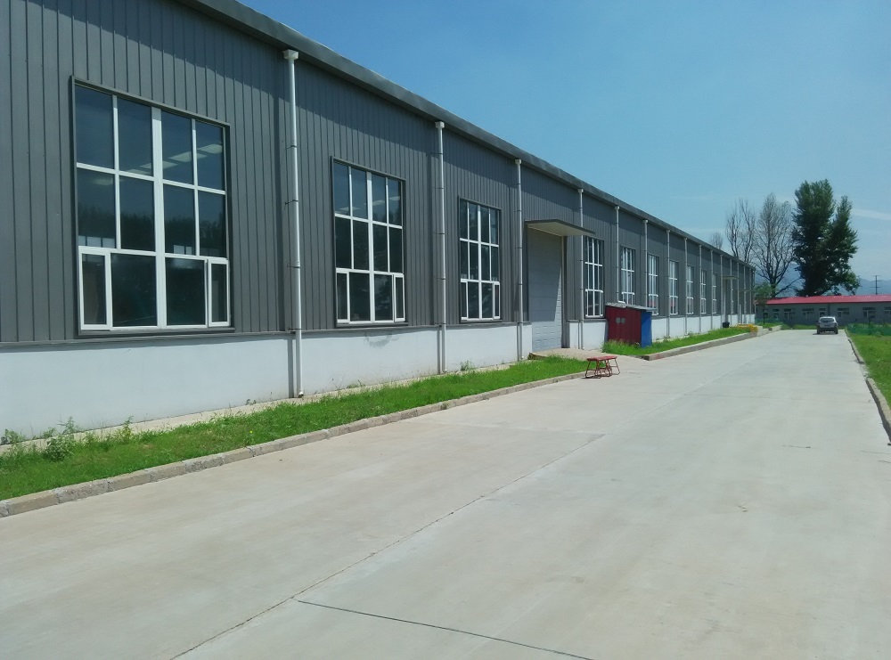 厂房展示